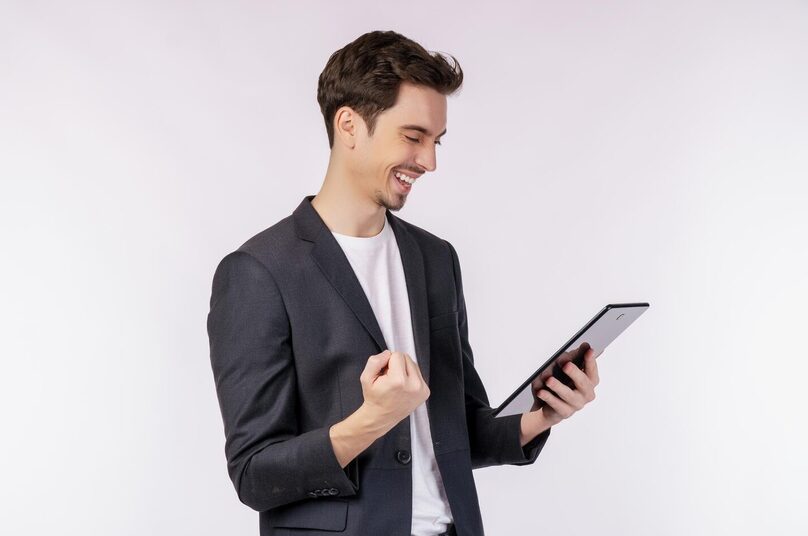 ipad man